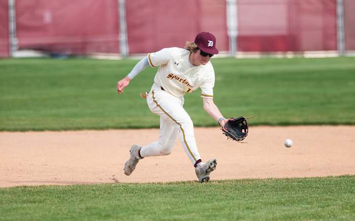 CBC Christian Brothers College at De Smet Missouri baseball April 4 2023 Paul Halfacre 20241